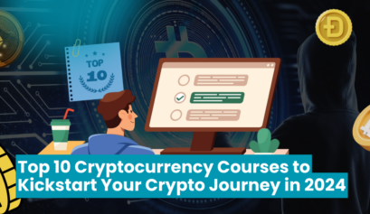 Top 10 Cryptocurrency Courses to Kickstart Your Crypto Journey in 2024